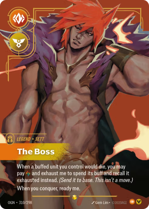 Sett - The Boss  OGN-310/298