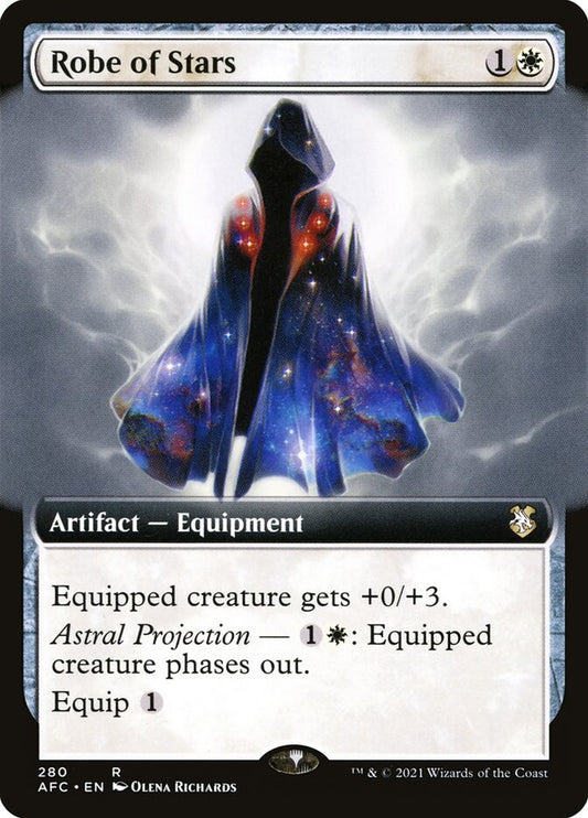 Robe of Stars (Extended) - Lightly Played