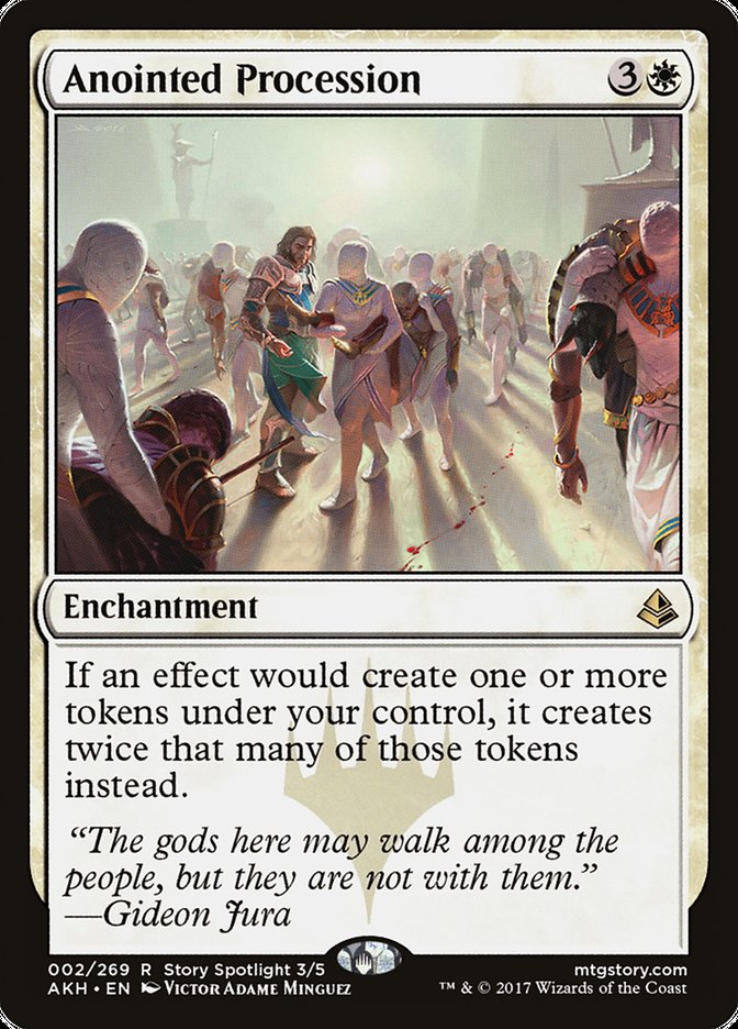 Anointed Procession - Lightly Played