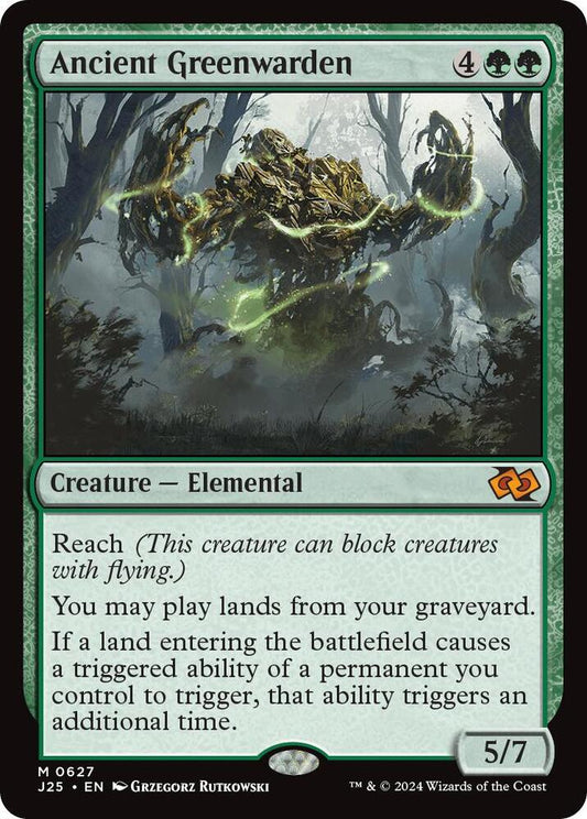 Ancient Greenwarden - Lightly Played