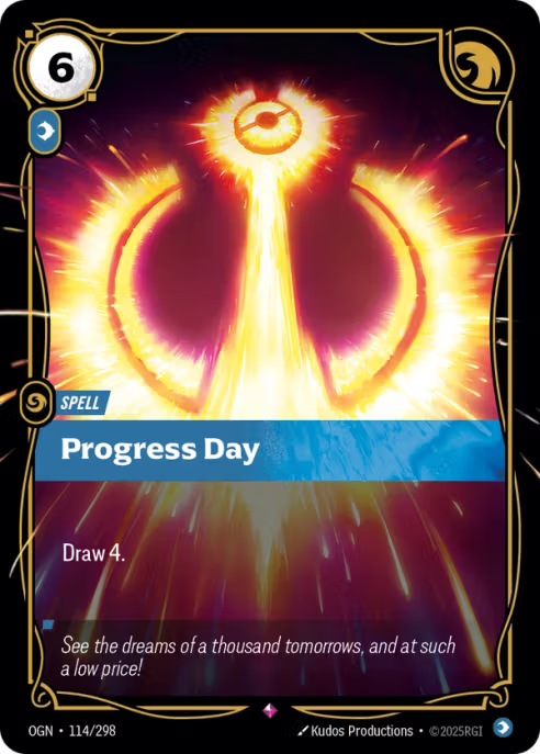 Progress Day  OGN-114/298