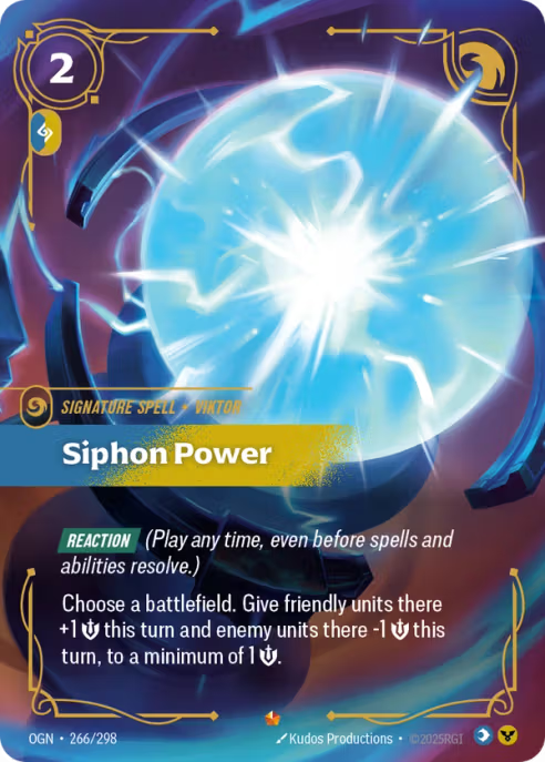 Siphon Power  OGN-266/298