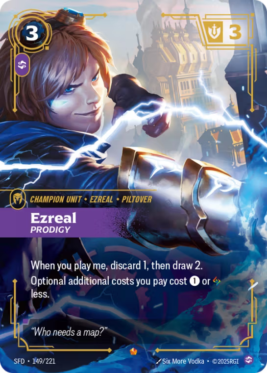 Ezreal, Prodigy  SFD-149/221