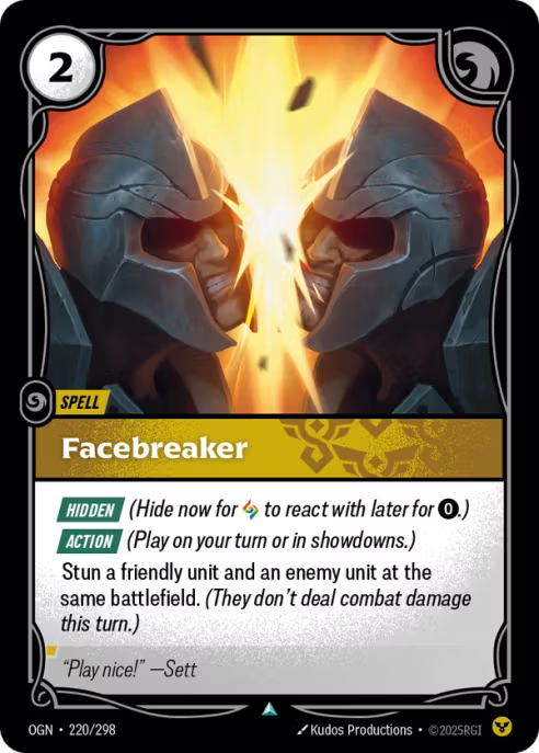 Facebreaker  OGN-220/298