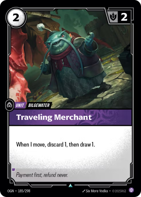 Traveling Merchant  OGN-185/298
