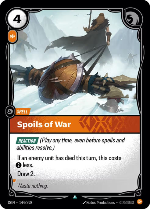 Spoils of War  OGN-144/298