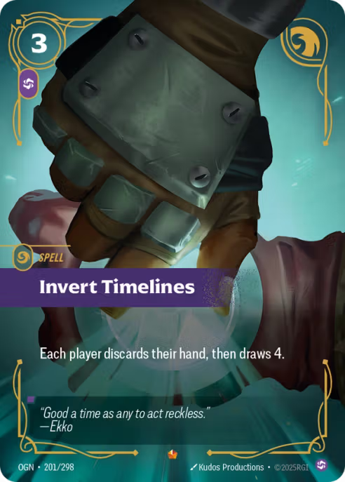 Invert Timelines  OGN-201/298