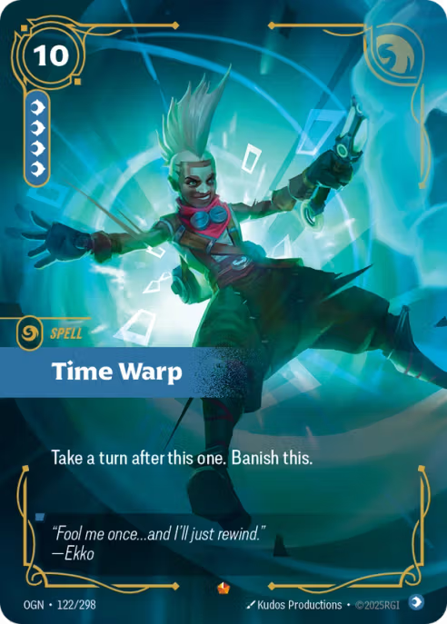 Time Warp  OGN-122/298