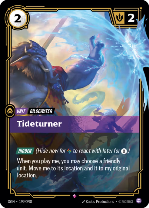 Tideturner  OGN-199/298