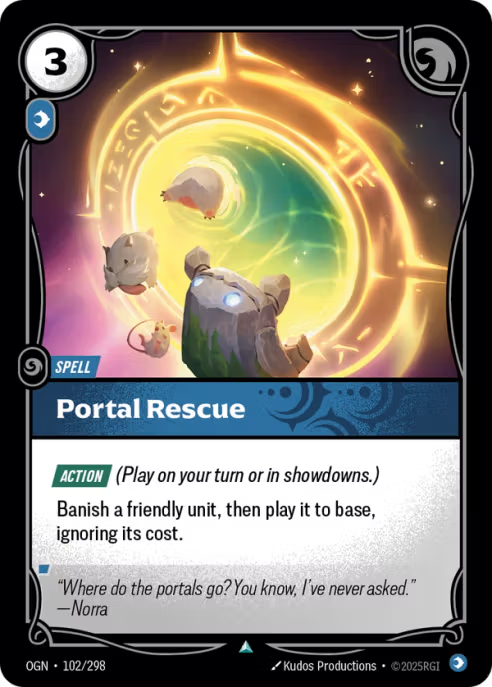 Portal Rescue  OGN-102/298