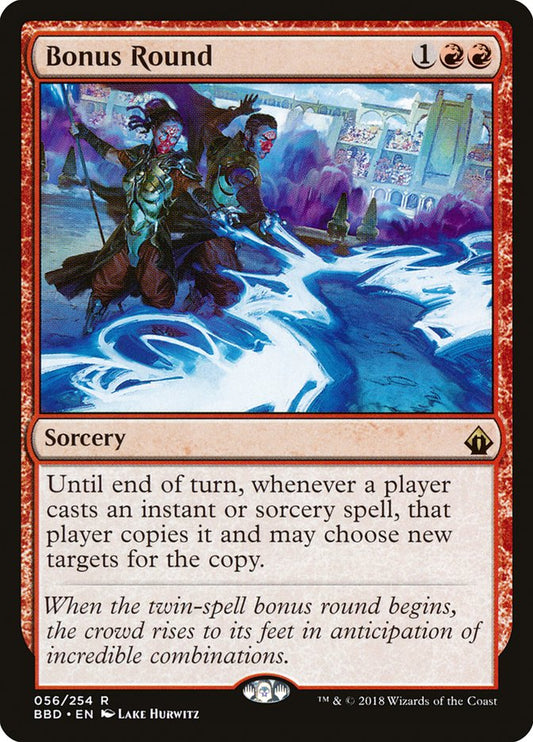 Bonus Round - Lightly Played