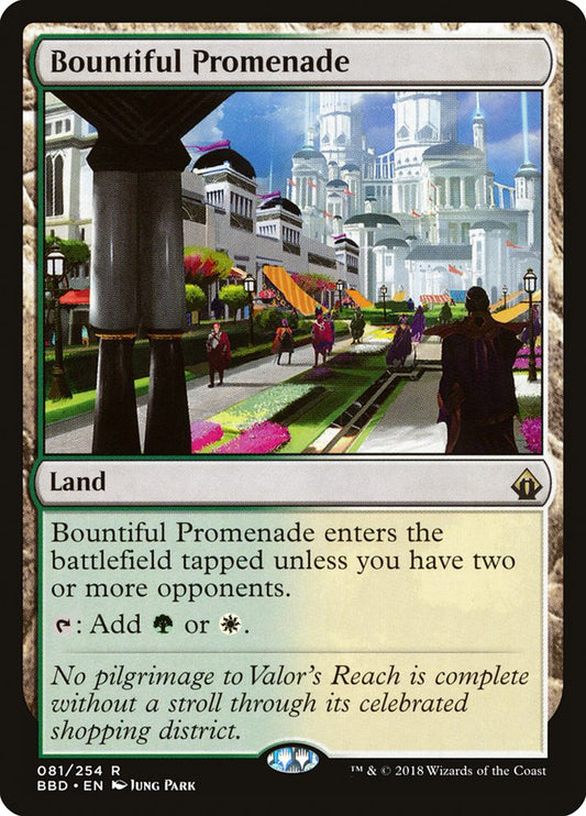 Bountiful Promenade - Lightly Played