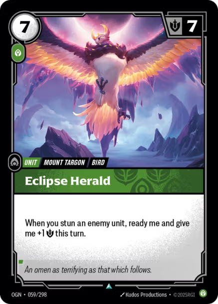 Eclipse Herald OGN-059/298