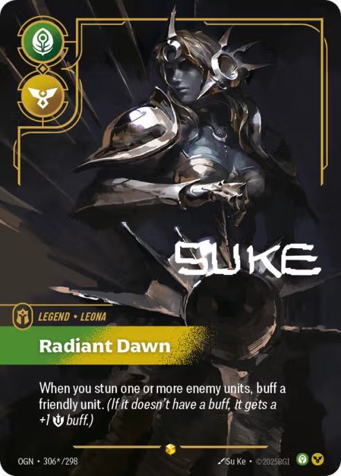 Leona - Radiant Dawn  OGN-306*/298