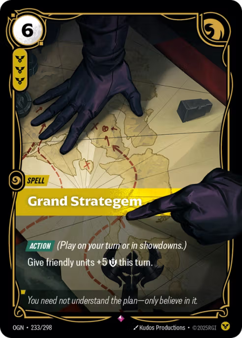 Grand Strategem  OGN-233/298