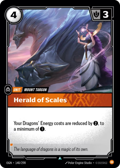 Herald of Scales  OGN-140/298