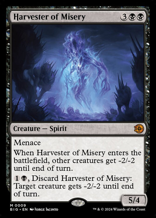 Harvester of Misery - Lightly Played