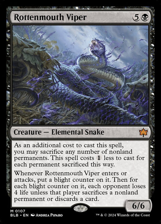 Rottenmouth Viper - Foil Lightly Played