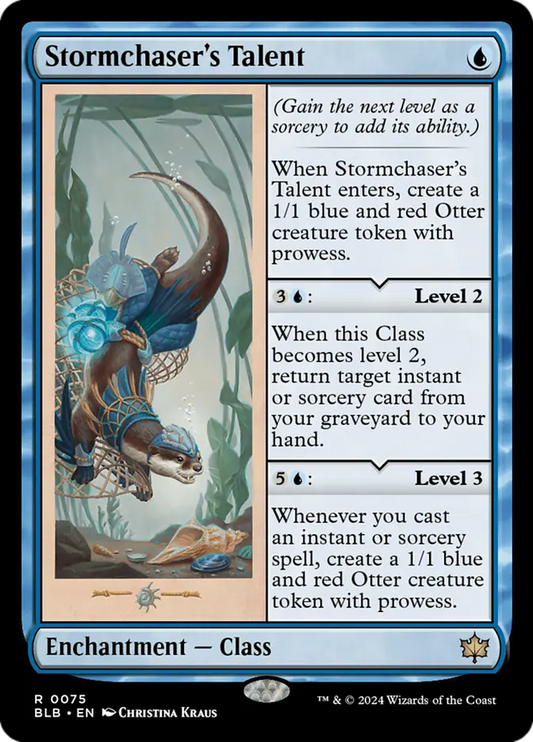 Stormchaser's Talent - Lightly Played