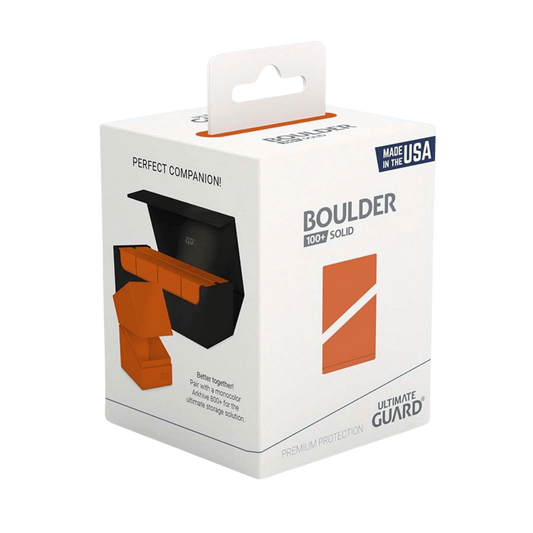 Boulder 100+ Solid Orange