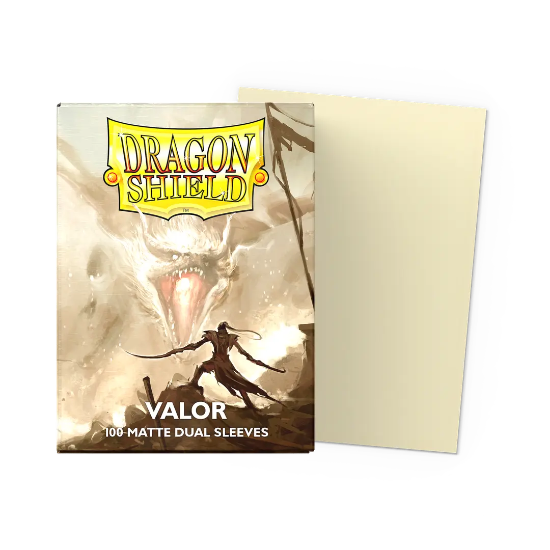 Dragon Shield Dual Matte: Valor