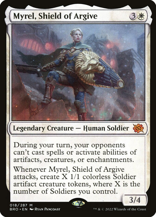 Myrel, Shield of Argive - Lightly Played