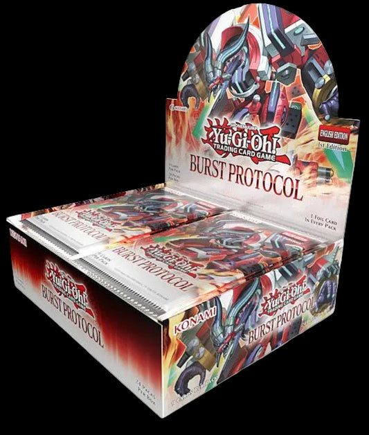 Yu-Gi-Oh Burst Protocol Booster Box