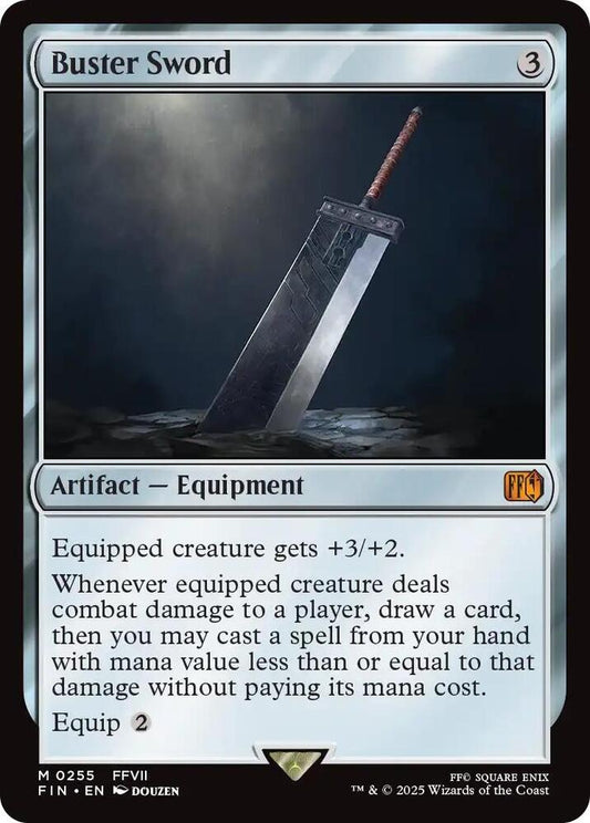 Buster Sword - Foil Near Mint
