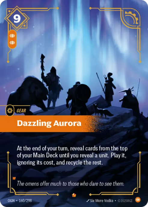 Dazzling Aurora  OGN-160/298