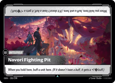 Navori Fighting Pit  OGN-283/298