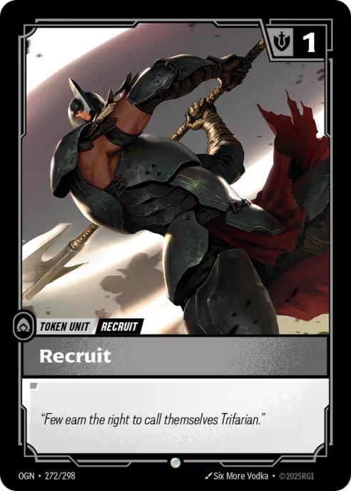 Recruit (NX)  OGN-272/298