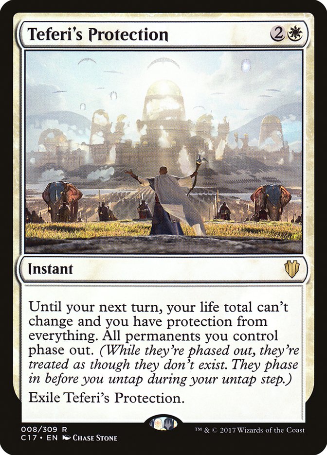 Teferi's Protection (C17) - Lightly Played