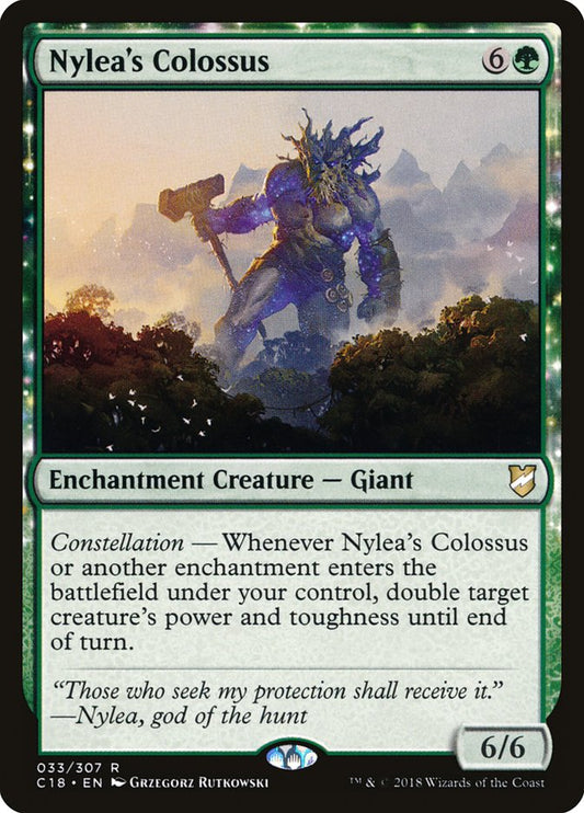 Nylea's Colossus - Lightly Played