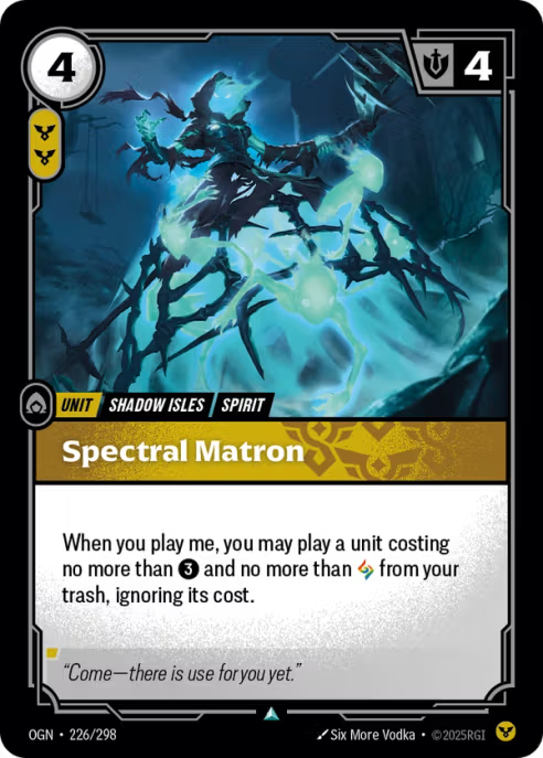 Spectral Matron  OGN-226/298