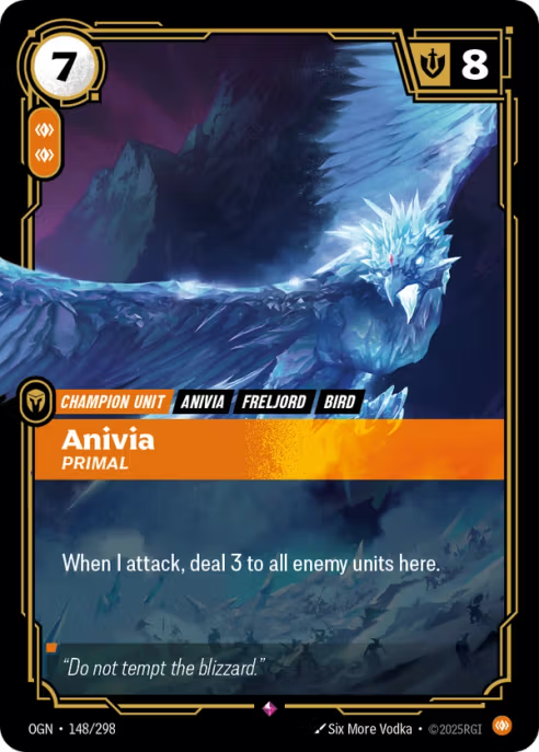 Anivia, Primal  OGN-148/298
