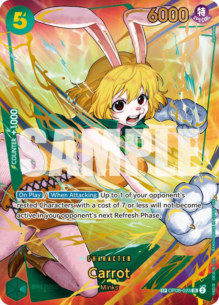 OP08-023 | SP | CHARACTER Carrot