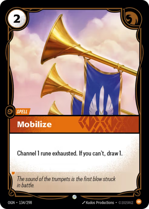 Mobilize  OGN-134/298