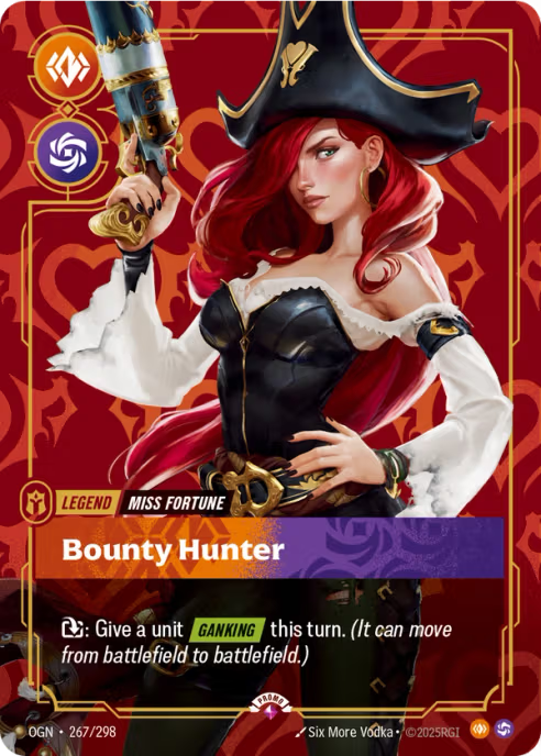 Miss Fortune - Bounty Hunter  OGN-267/298