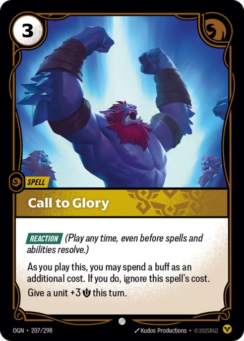 Call to Glory  OGN-207/298