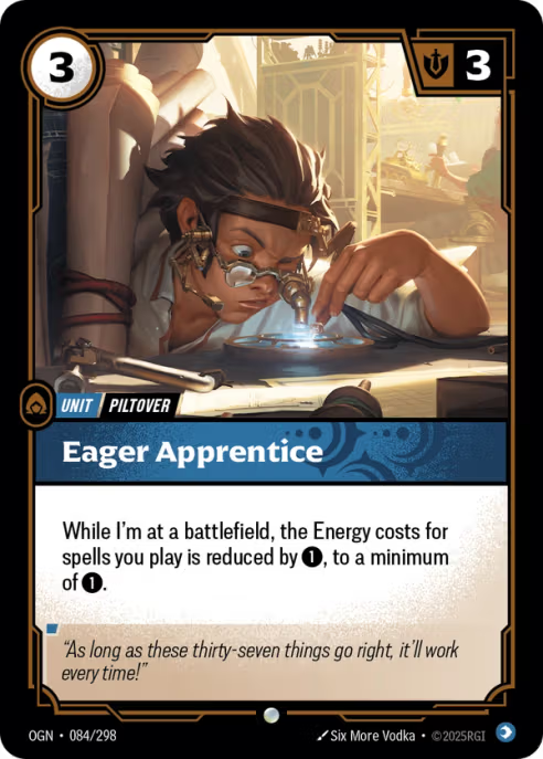 Eager Apprentice  OGN-084/298