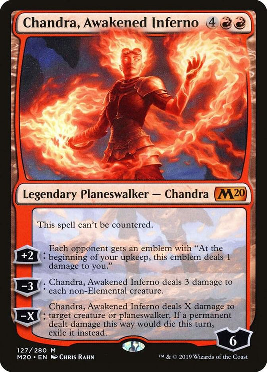 Chandra, Awakened Inferno - Lightly Played