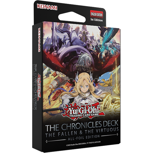 The Chronicles Deck: The Fallen & The Virtuous (All-Foil Edition)