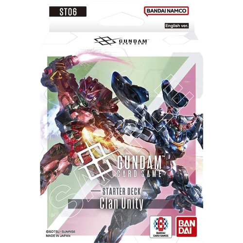 Gundam Card Game: Clan Unity Starter Deck [ST06]