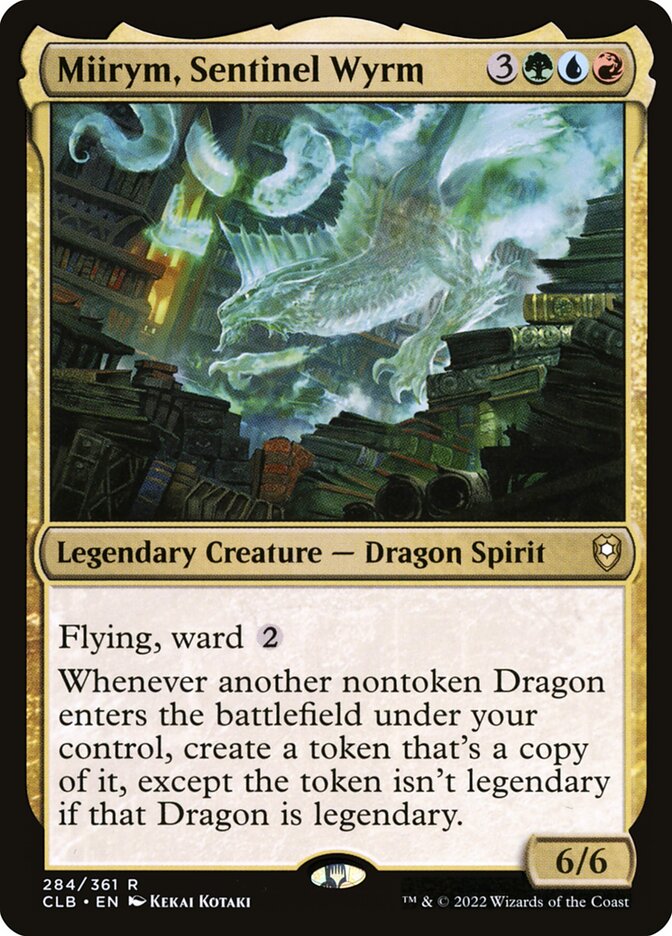 Miirym, Sentinel Wyrm - Lightly Played