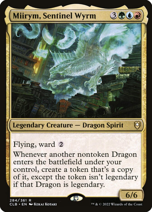 Miirym, Sentinel Wyrm - Lightly Played