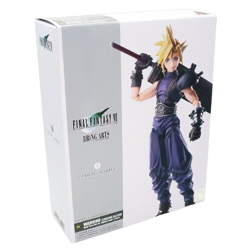 FF7 BRING ARTS Cloud Strife AF