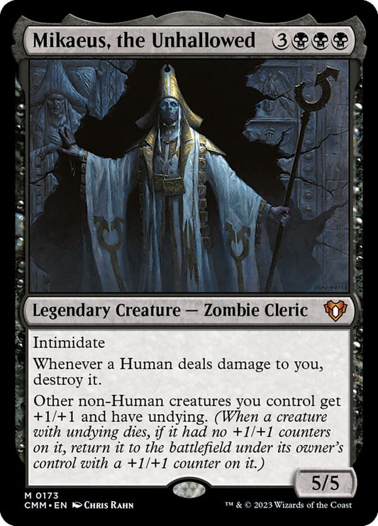 Mikaeus, the Unhallowed - Lightly Played