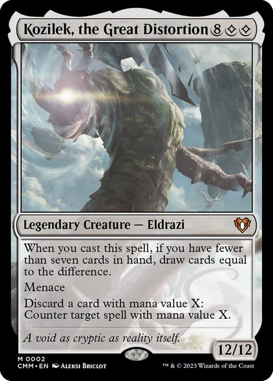 Kozilek, the Great Distortion - Lightly Played
