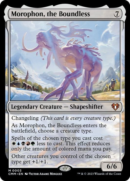 Morophon, the Boundless - Lightly Played