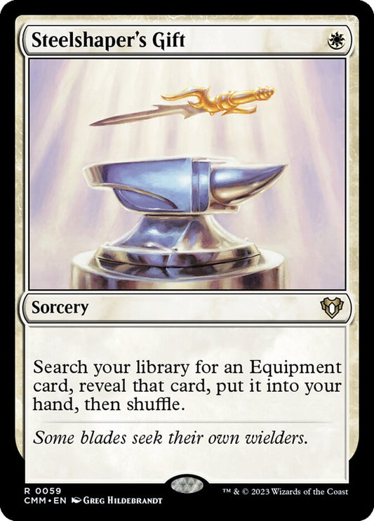 Steelshaper's Gift - Lightly Played